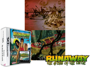 Game Thumbnail - Runaway - The Dream of the Turtle (Europe) (En,Fr,De)